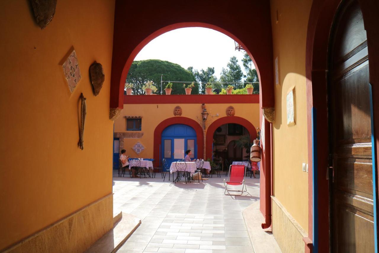 Duca Di Castelmonte Villa ตราปานี ภายนอก รูปภาพ