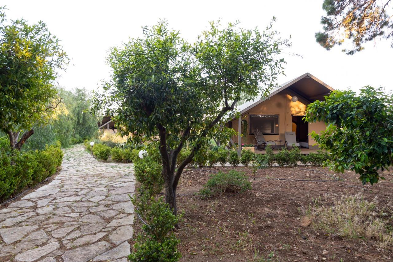 Duca Di Castelmonte Villa ตราปานี ภายนอก รูปภาพ